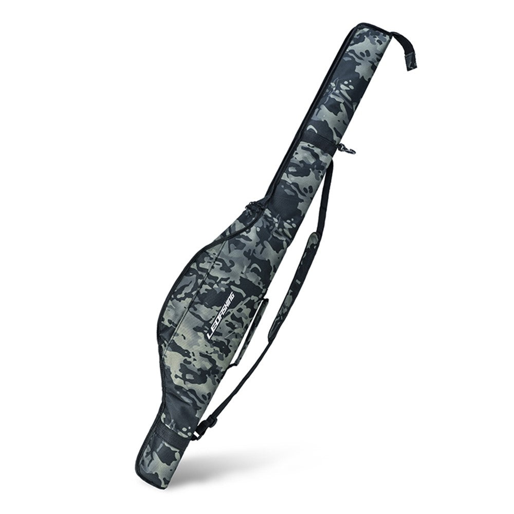 case for fishing pole LEO 28247 140CM Fishing Pole Carrying Shoulder Bag Fishing Rod Case Ny