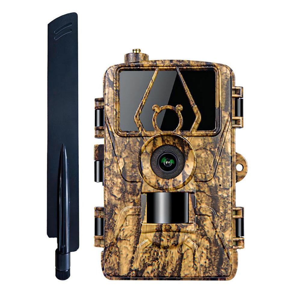 PR801LTE 4G Trail Camera 60MP 8K 0.2S Trigger Hunting Camera with IP66 Waterproof for Wildlife Monitoring
