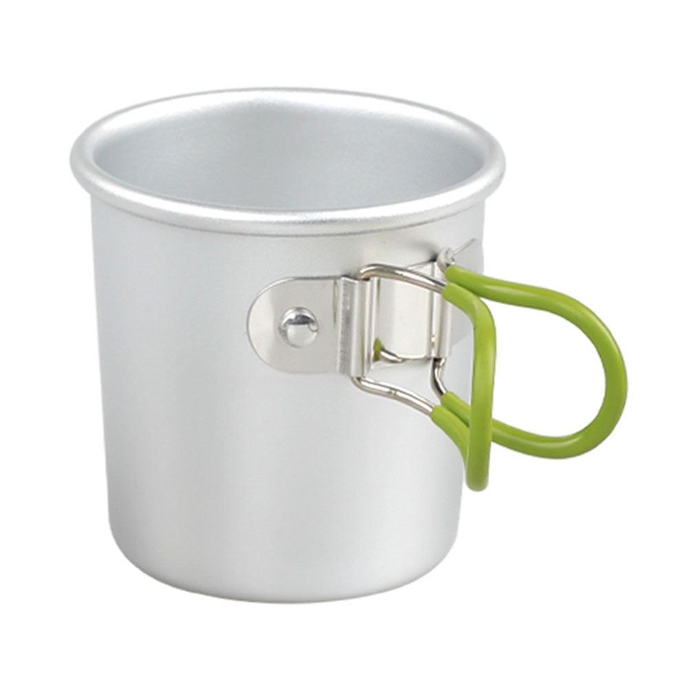 Aluminum Alloy Camping Mug Portable Coffee Cup Drinks Cup BPA-Free, No FDA Certified