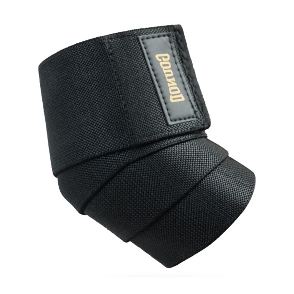 GOUNOD HS024 1Pc Elbow Support Wrap for Weightlifting / Pull-Ups / Powerlifting Compression Brace