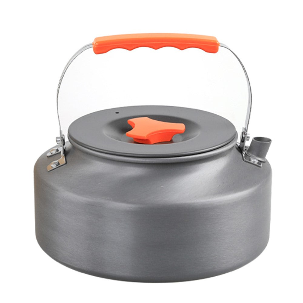 AOTU 1.6L Outdoor Water Kettle Camping Picnic Aluminum Alloy Coffee Pot Teapot BPA-free, No FDA Certification