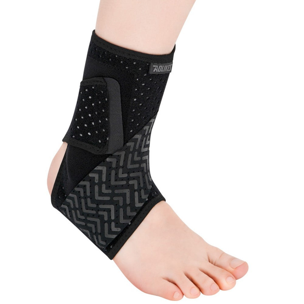 AOLIKES 7123 1Pc Compression Ankle Brace Adjustable Ankle Support Breathable Sports Basketball Ankle Brace