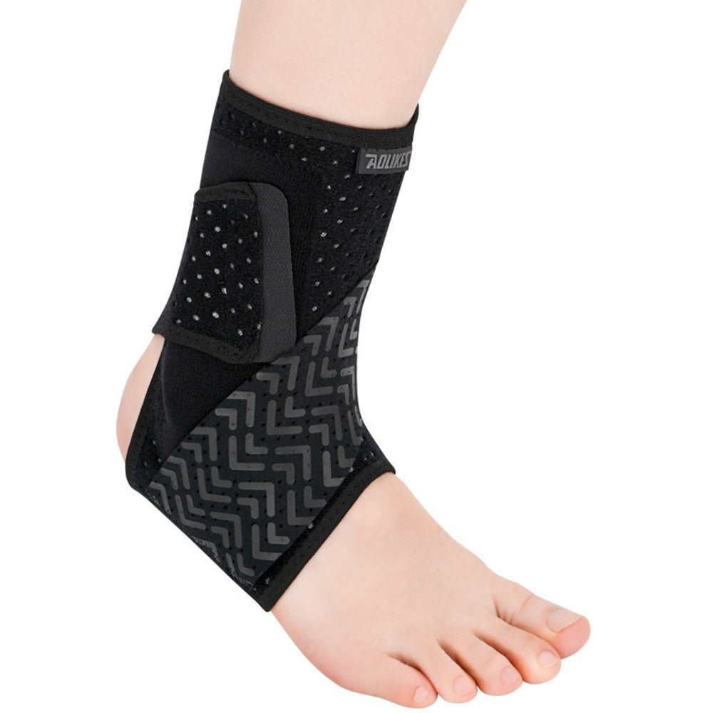 AOLIKES 7123 1Pc Compression Ankle Brace Adjustable Ankle Support Breathable Sports Basketball Ankle Brace