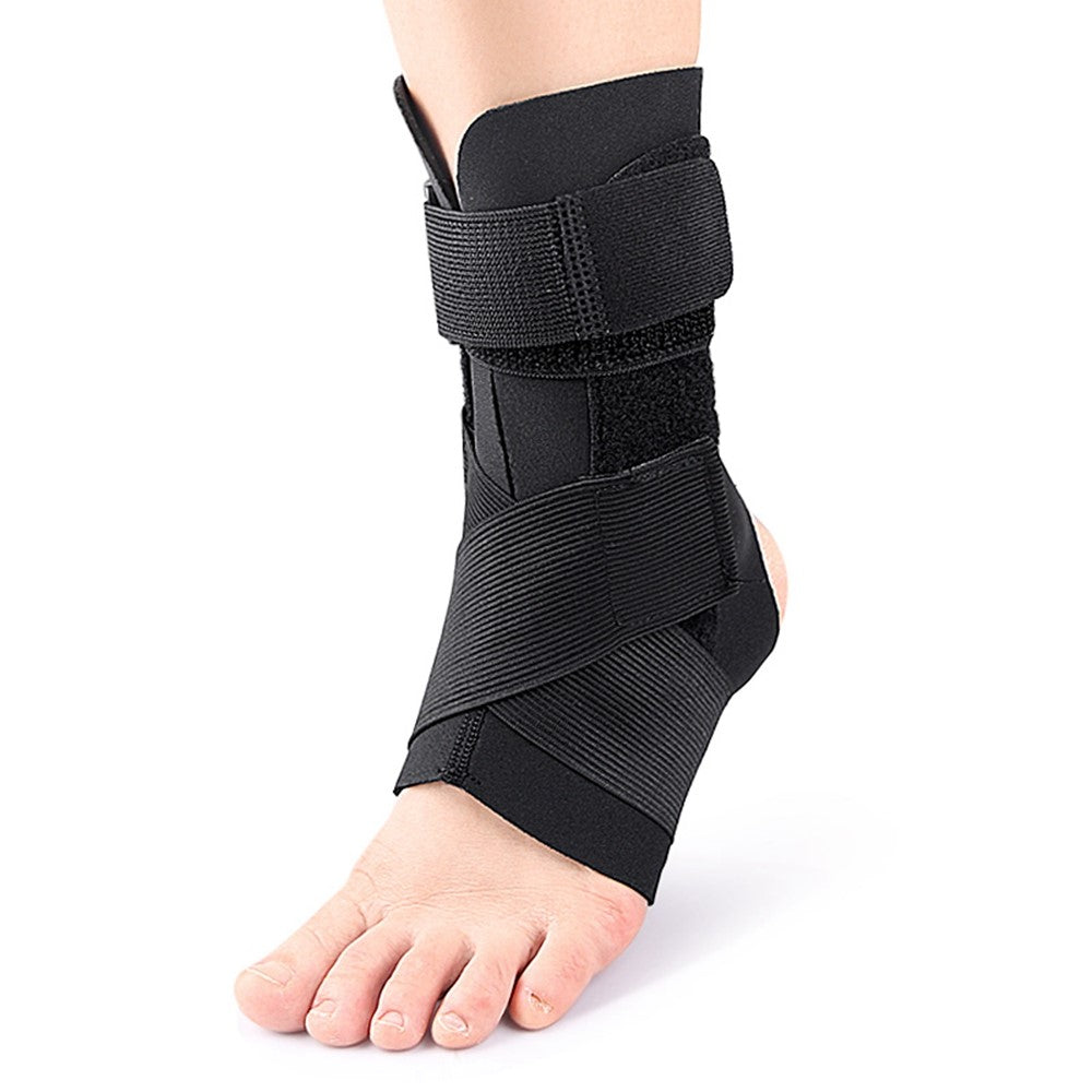 107 1Pc Sports Ankle Support Brace Professional Compression Protection Ankle Guard, Size L