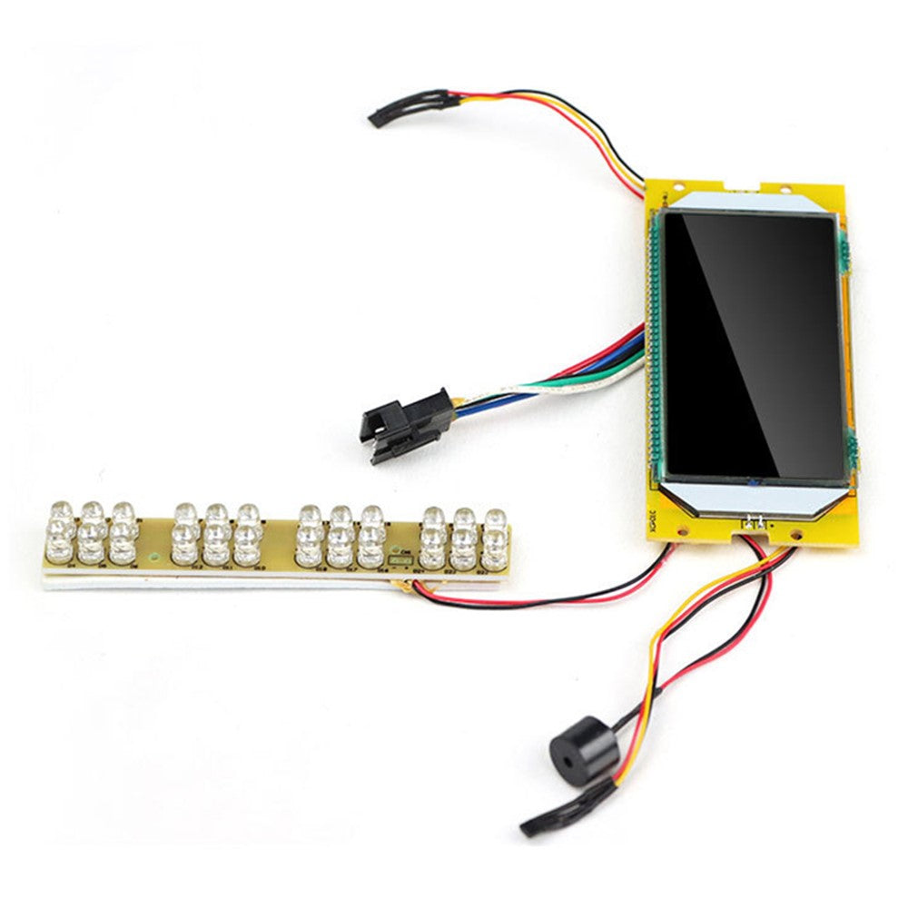 For KUGOO S1/S2/S3 Electric Scooter 36V LCD Display Panel 8 Inch Electric Scooter Replacement Accessories