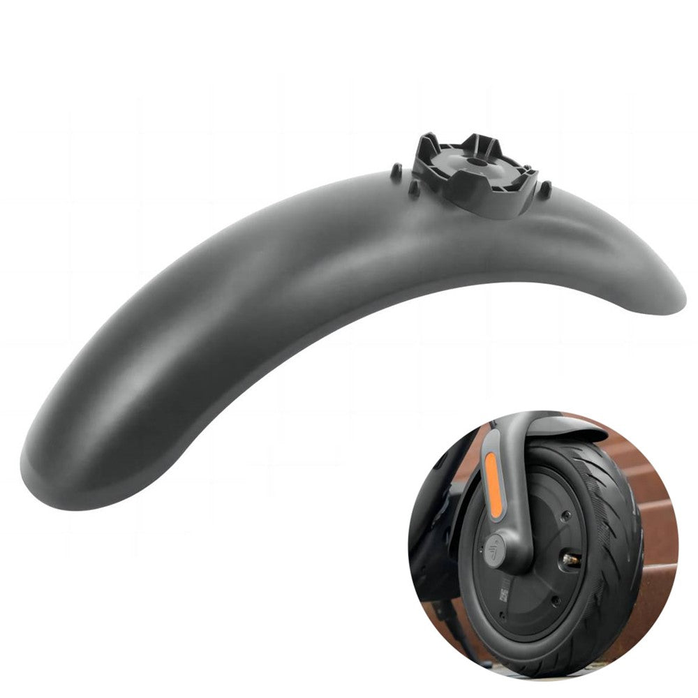 For Ninebot F30 / F40 E-Scooter ABS Mudguard Front Wheel Protector Bracket Electric Scooter Mud Fender