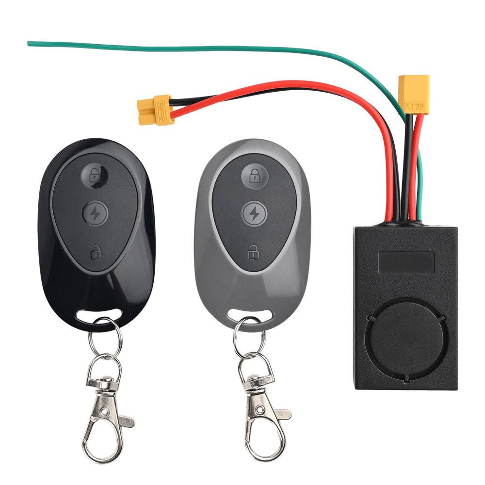 Anti-Theft Alarm System for Xiaomi 1S / M365 / M365 Pro Electric Scooter Alarm Horn with Remote Control