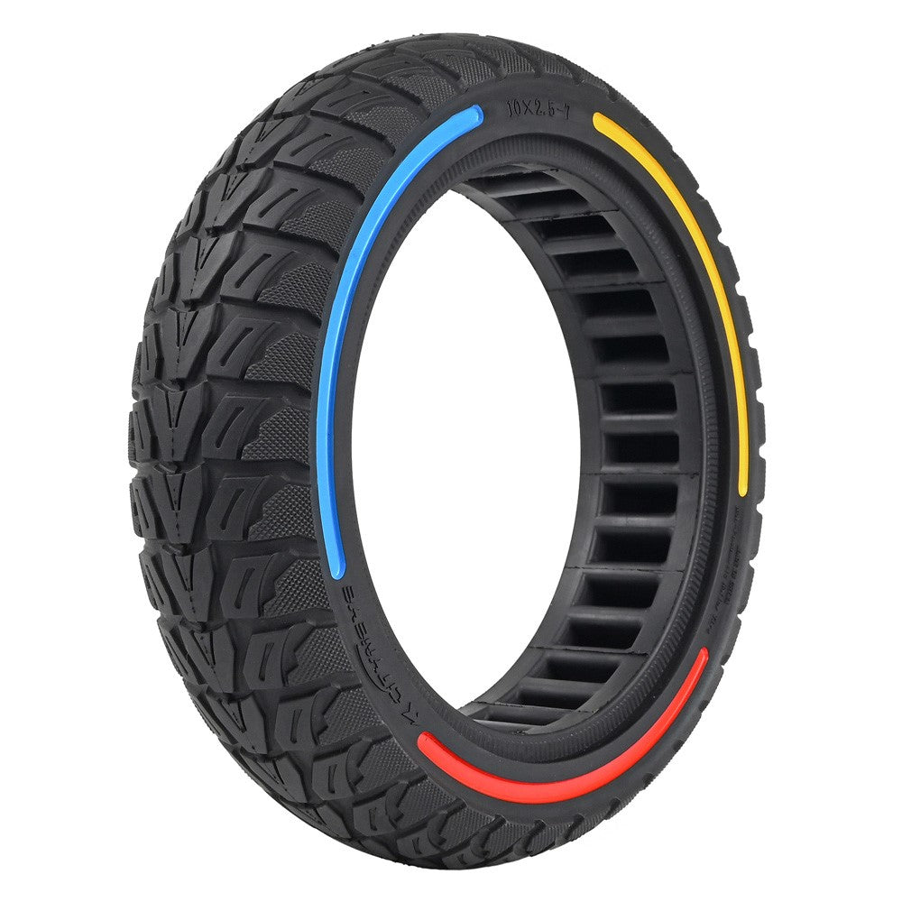 For Xiaomi Mi 4 / Mi 4 Pro Electric Scooter 10x2.5-7-Inch Replacement Rubber Tire Anti-Slip E-Scooter Wheel