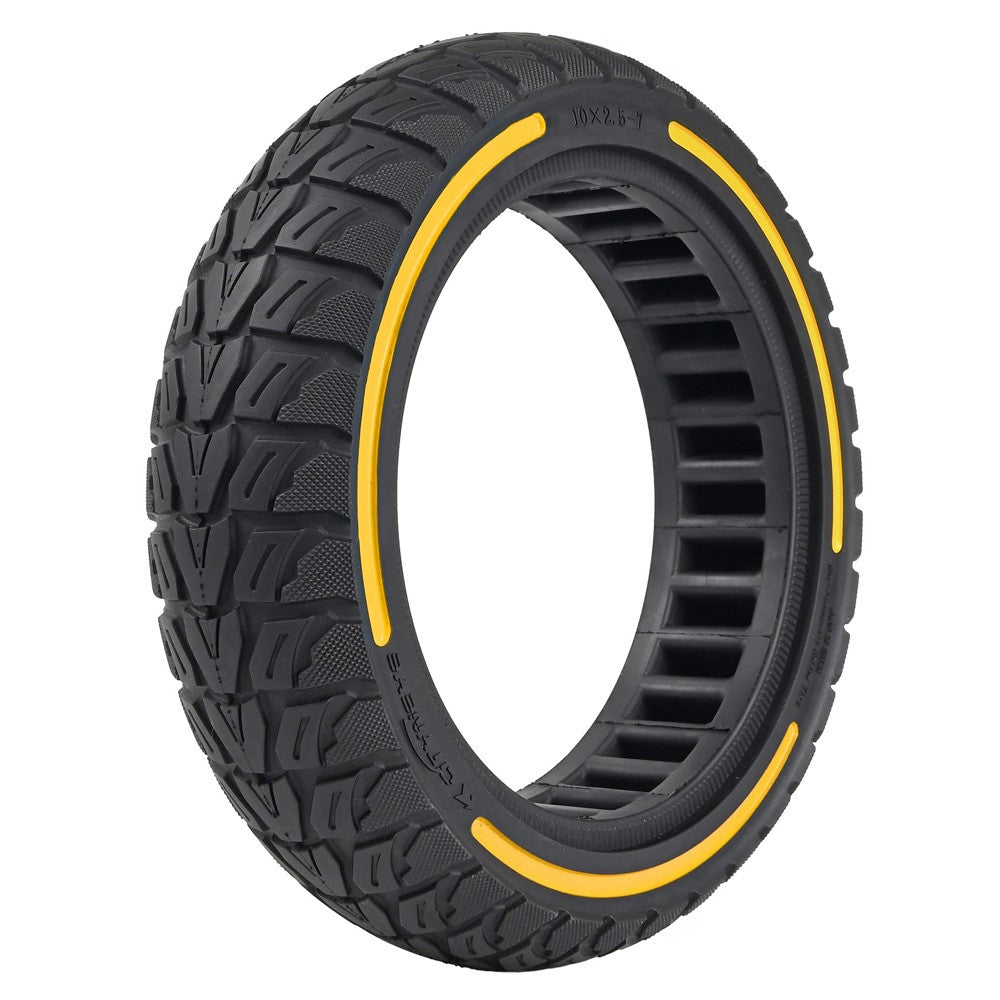 For Xiaomi Mi 4 / Mi 4 Pro Electric Scooter 10x2.5-7-Inch Replacement Rubber Tire Anti-Slip E-Scooter Wheel