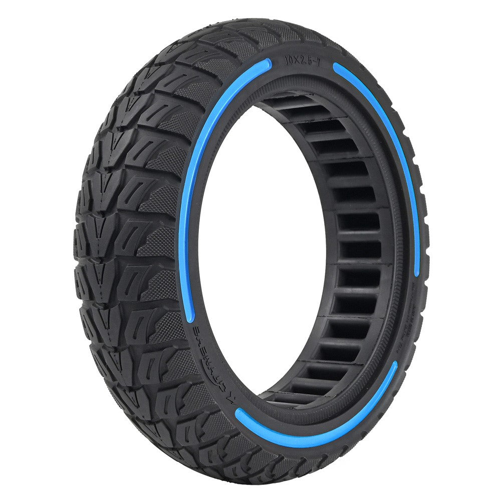 For Xiaomi Mi 4 / Mi 4 Pro Electric Scooter 10x2.5-7-Inch Replacement Rubber Tire Anti-Slip E-Scooter Wheel