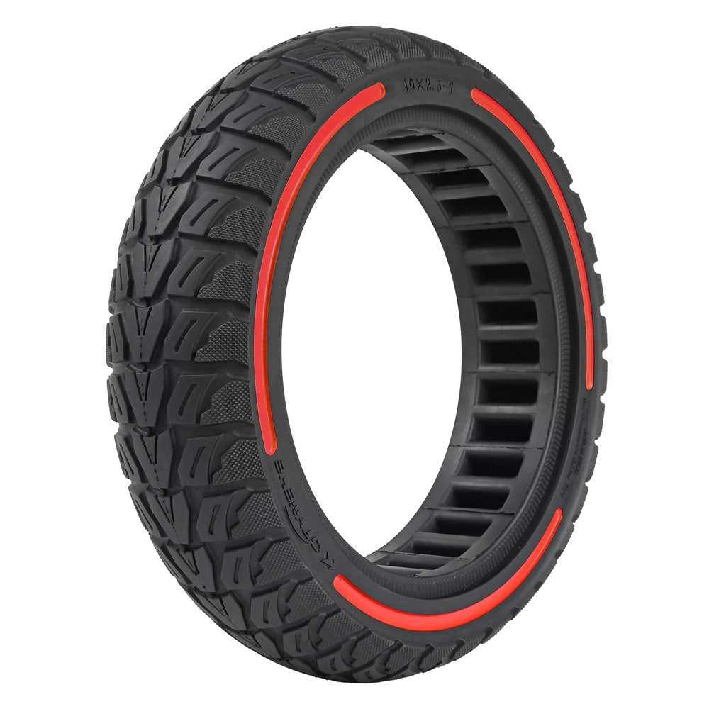 For Xiaomi Mi 4 / Mi 4 Pro Electric Scooter 10x2.5-7-Inch Replacement Rubber Tire Anti-Slip E-Scooter Wheel
