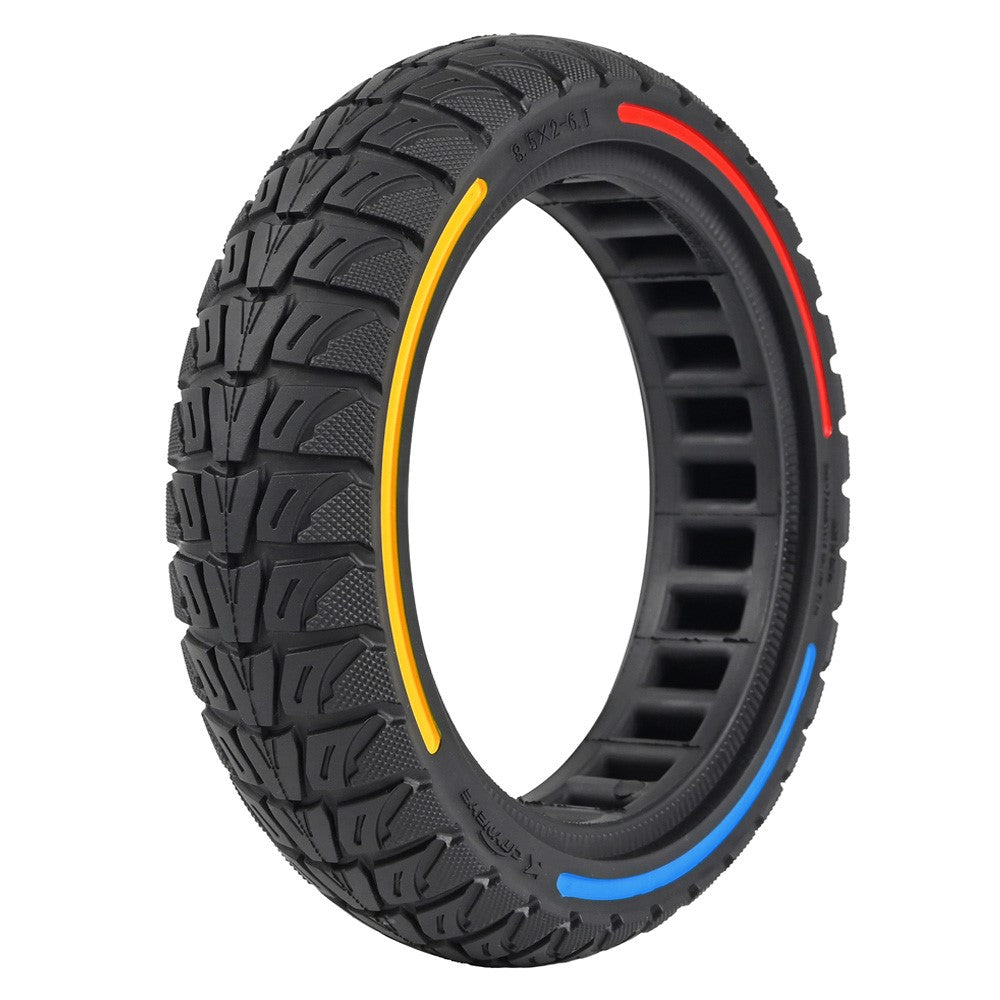 For Xiaomi M365 / Pro / Pro2 / 1S / Lite E-Scooter 8.5x2 Inch Anti-Slip Wheel Replacement Rubber Tire