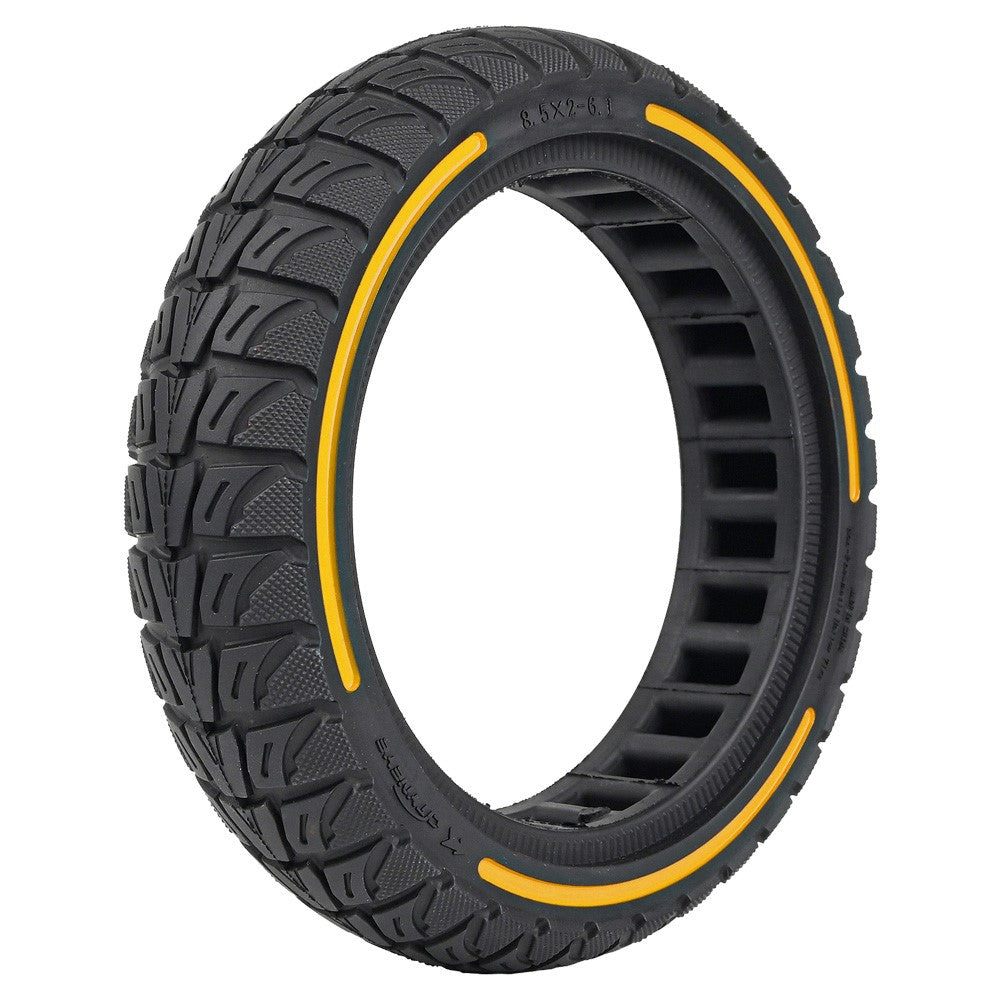 For Xiaomi M365 / Pro / Pro2 / 1S / Lite E-Scooter 8.5x2 Inch Anti-Slip Wheel Replacement Rubber Tire