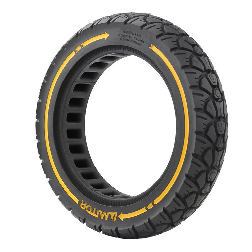 AMITOR 9.5-Inch Electric Scooter Off-Road Tire Replacement Wheel for 36mm Slot