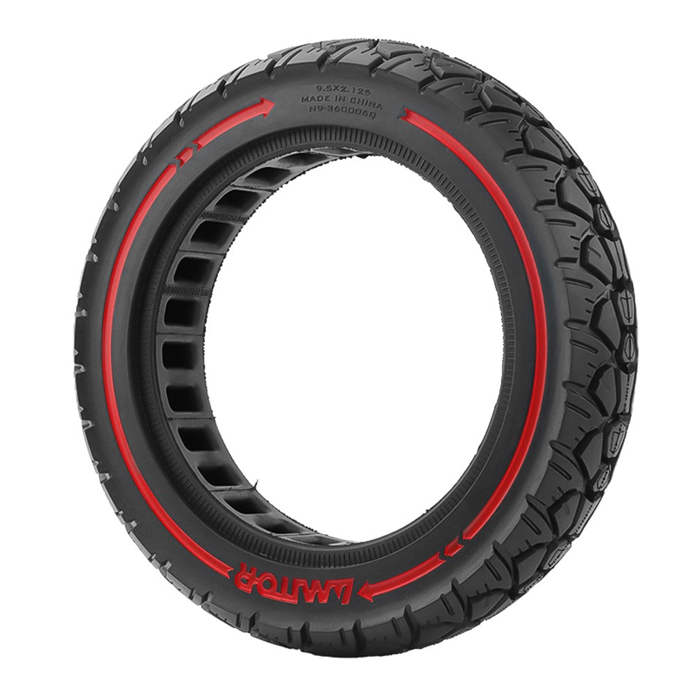 AMITOR 9.5-Inch Electric Scooter Off-Road Tire Replacement Wheel for 36mm Slot
