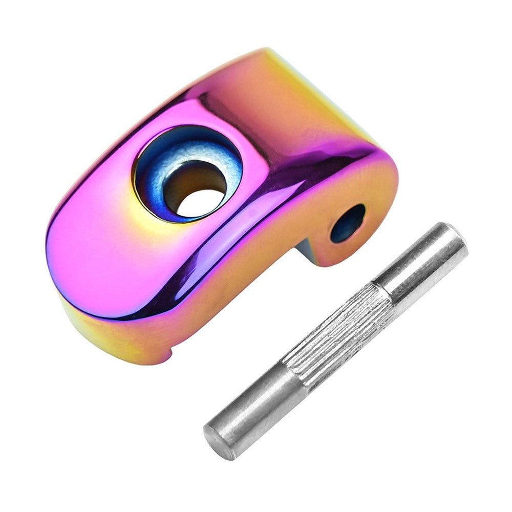 LYXM157 For Xiaomi M365 Electric Scooter Front Folding Hook Lock 304 Stainless Steel Buckle Latch Kit