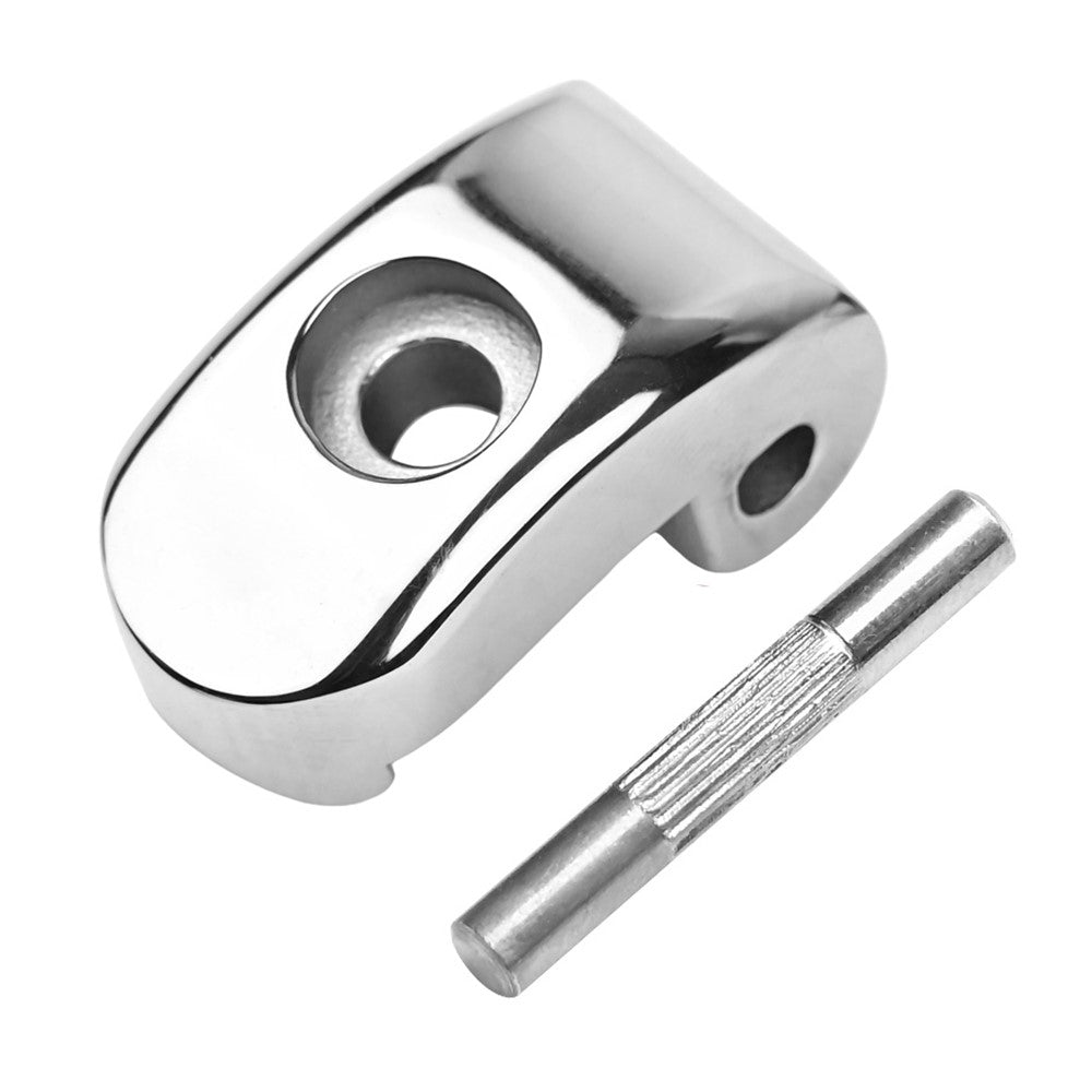LYXM157 For Xiaomi M365 Electric Scooter Front Folding Hook Lock 304 Stainless Steel Buckle Latch Kit
