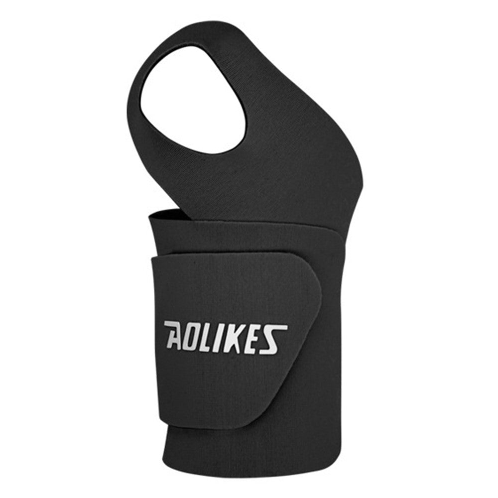 AOLIKES 7935 1Pc Wrist Guard Sprained Wrist Fixing Strap Sports Fitness Thin Summer Wrist Band