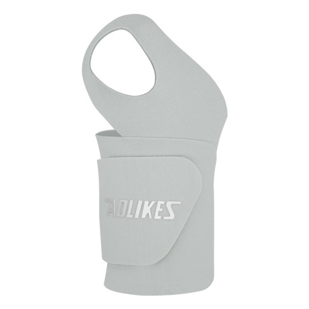 AOLIKES 7935 1Pc Wrist Guard Sprained Wrist Fixing Strap Sports Fitness Thin Summer Wrist Band