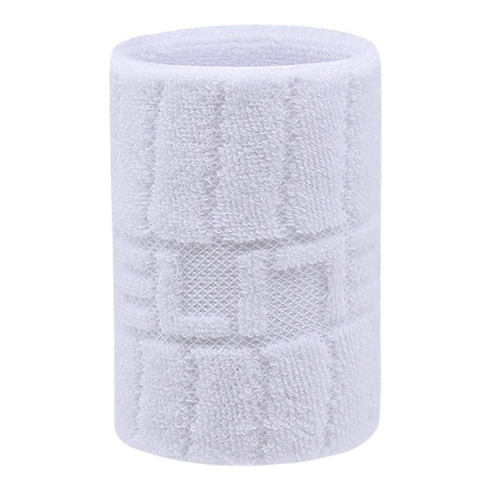 1Pc Breathable Sports Wristband for Outdoor Running Fitness Sweat Band Wrist Guard