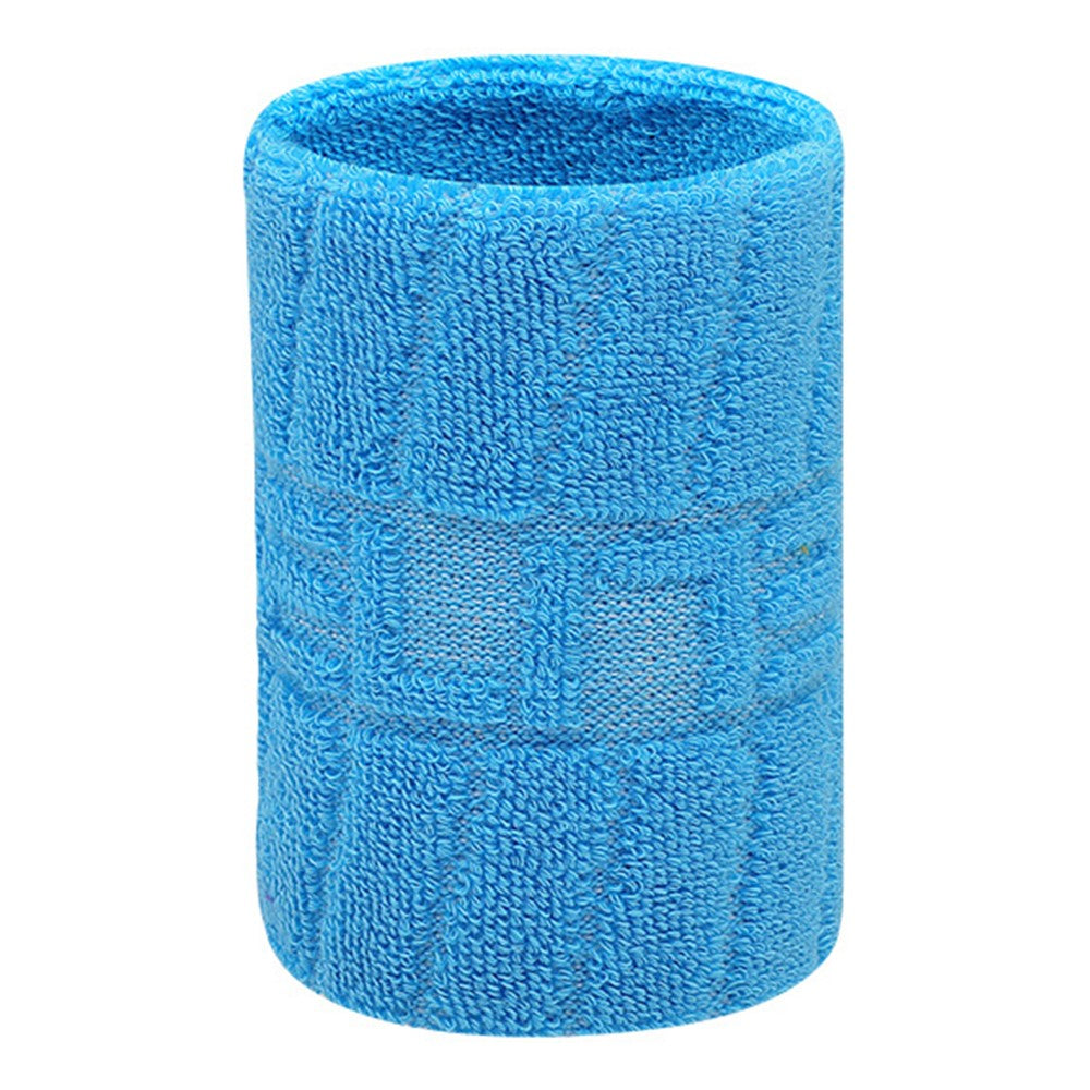 1Pc Breathable Sports Wristband for Outdoor Running Fitness Sweat Band Wrist Guard