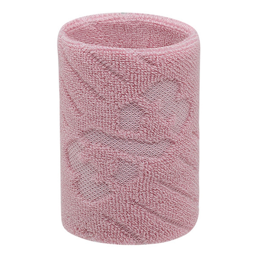 1Pc Breathable Sports Wristband for Outdoor Running Fitness Sweat Band Wrist Guard