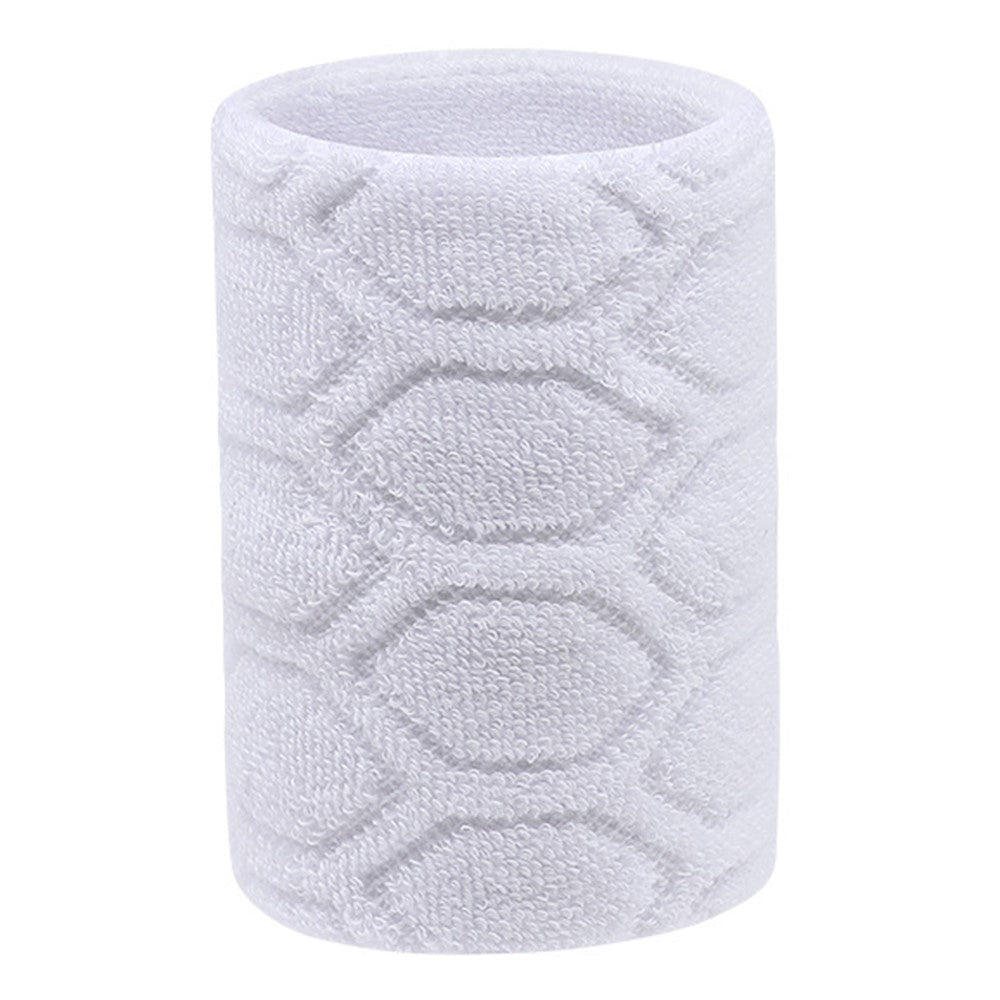 1Pc Breathable Sports Wristband for Outdoor Running Fitness Sweat Band Wrist Guard