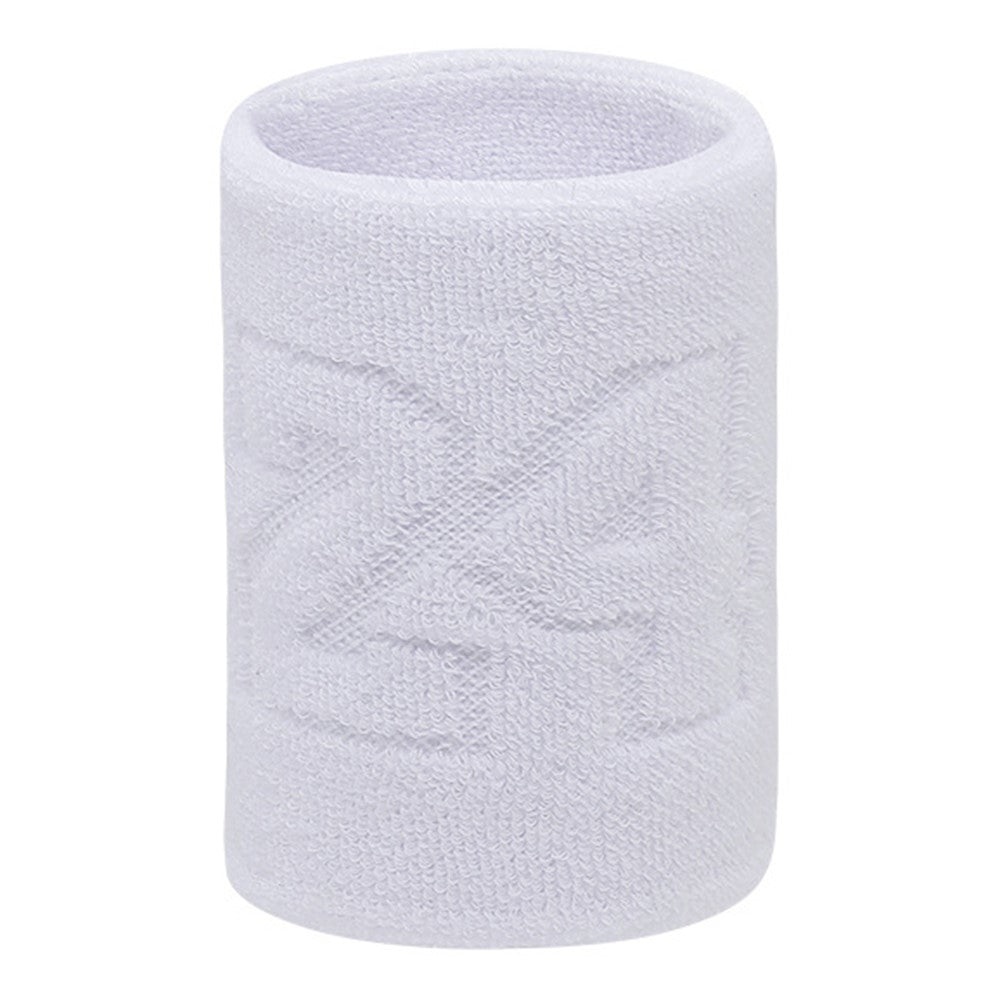 1Pc Breathable Sports Wristband for Outdoor Running Fitness Sweat Band Wrist Guard