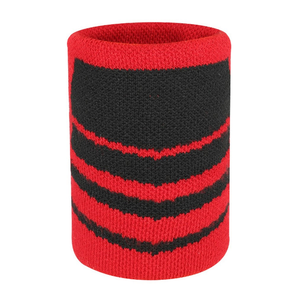 1Pc Sport Wristband Elastic Sweat Absorption Running Fitness Basketball Wrist Protection Band