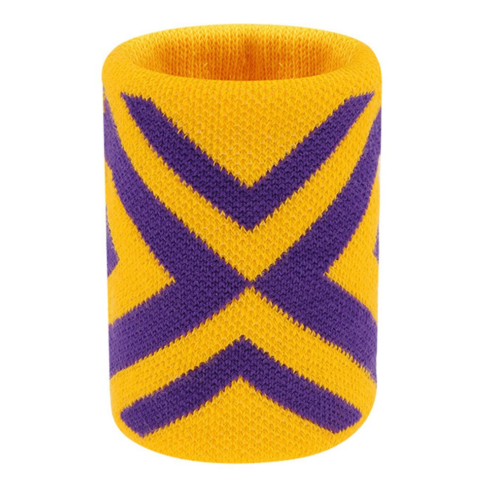 1Pc Sport Wristband Elastic Sweat Absorption Running Fitness Basketball Wrist Protection Band