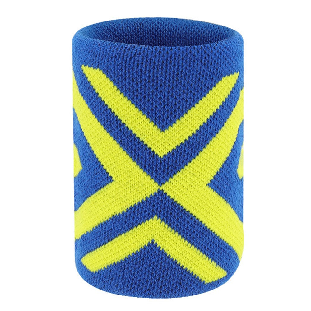 1Pc Sport Wristband Elastic Sweat Absorption Running Fitness Basketball Wrist Protection Band