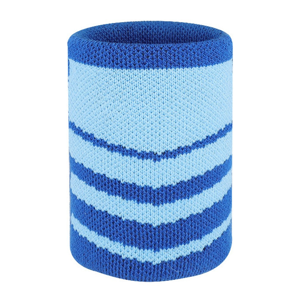 1Pc Sport Wristband Elastic Sweat Absorption Running Fitness Basketball Wrist Protection Band