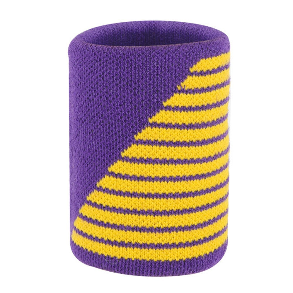 1Pc Sport Wristband Elastic Sweat Absorption Running Fitness Basketball Wrist Protection Band