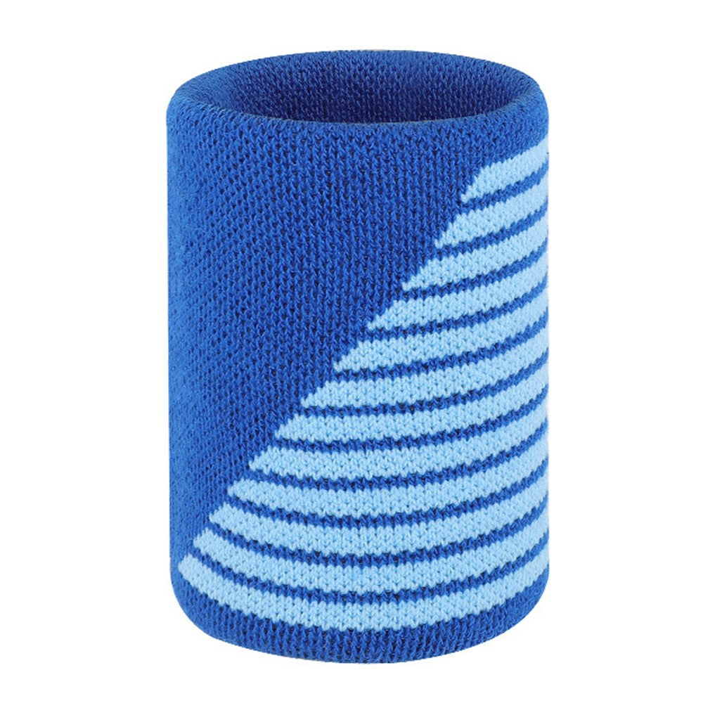 1Pc Sport Wristband Elastic Sweat Absorption Running Fitness Basketball Wrist Protection Band
