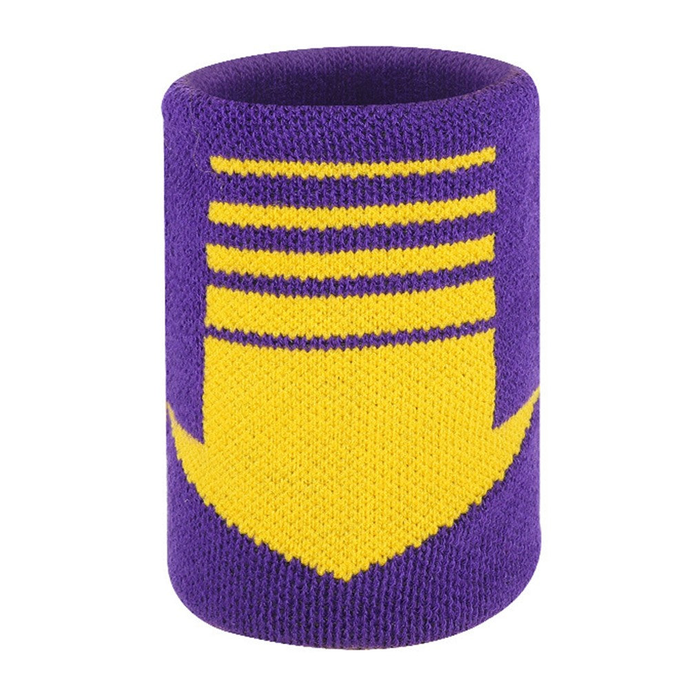 1Pc Sport Wristband Elastic Sweat Absorption Running Fitness Basketball Wrist Protection Band