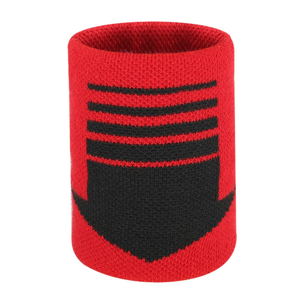 1Pc Sport Wristband Elastic Sweat Absorption Running Fitness Basketball Wrist Protection Band