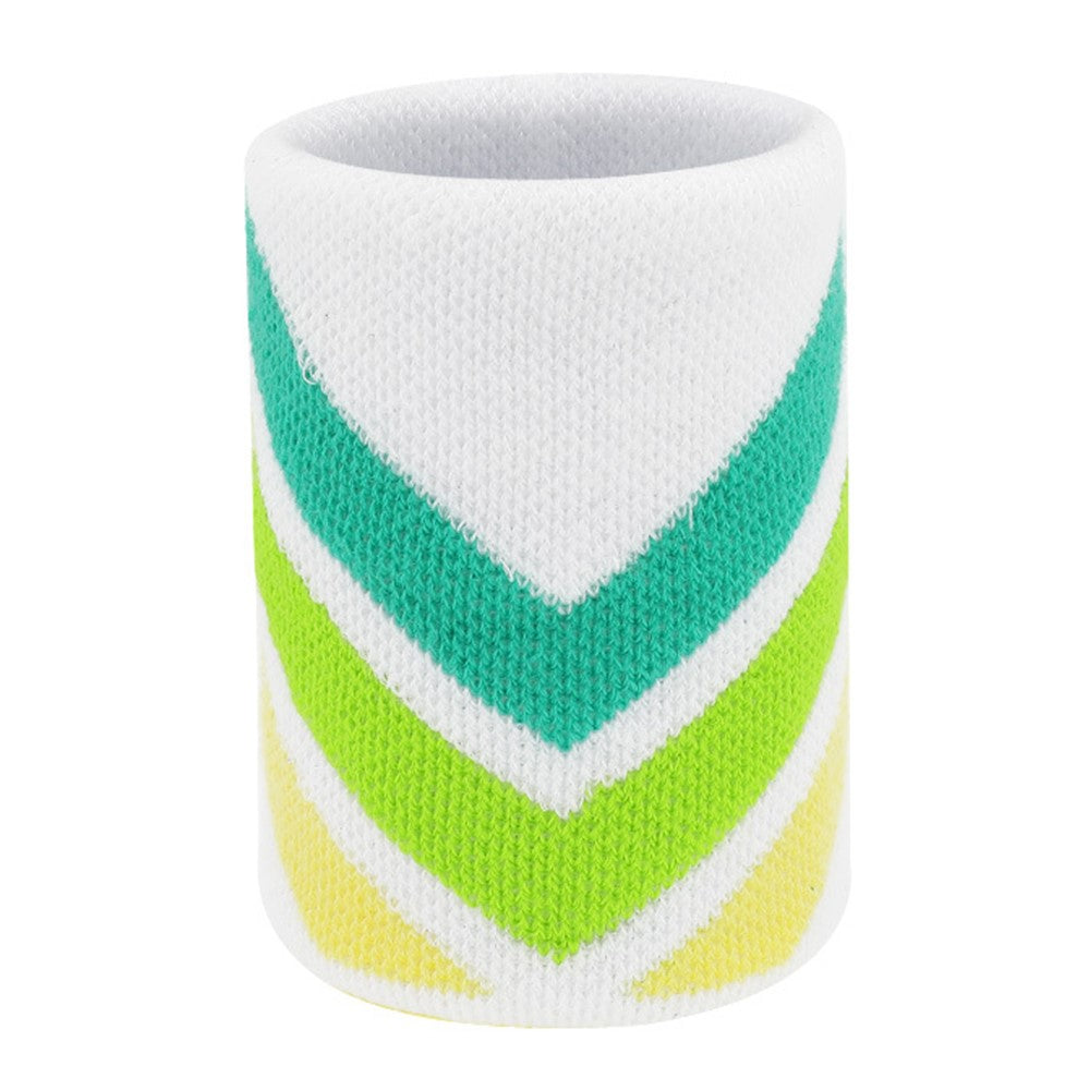 1Pc Sport Wristband Elastic Sweat Absorption Running Fitness Basketball Wrist Protection Band