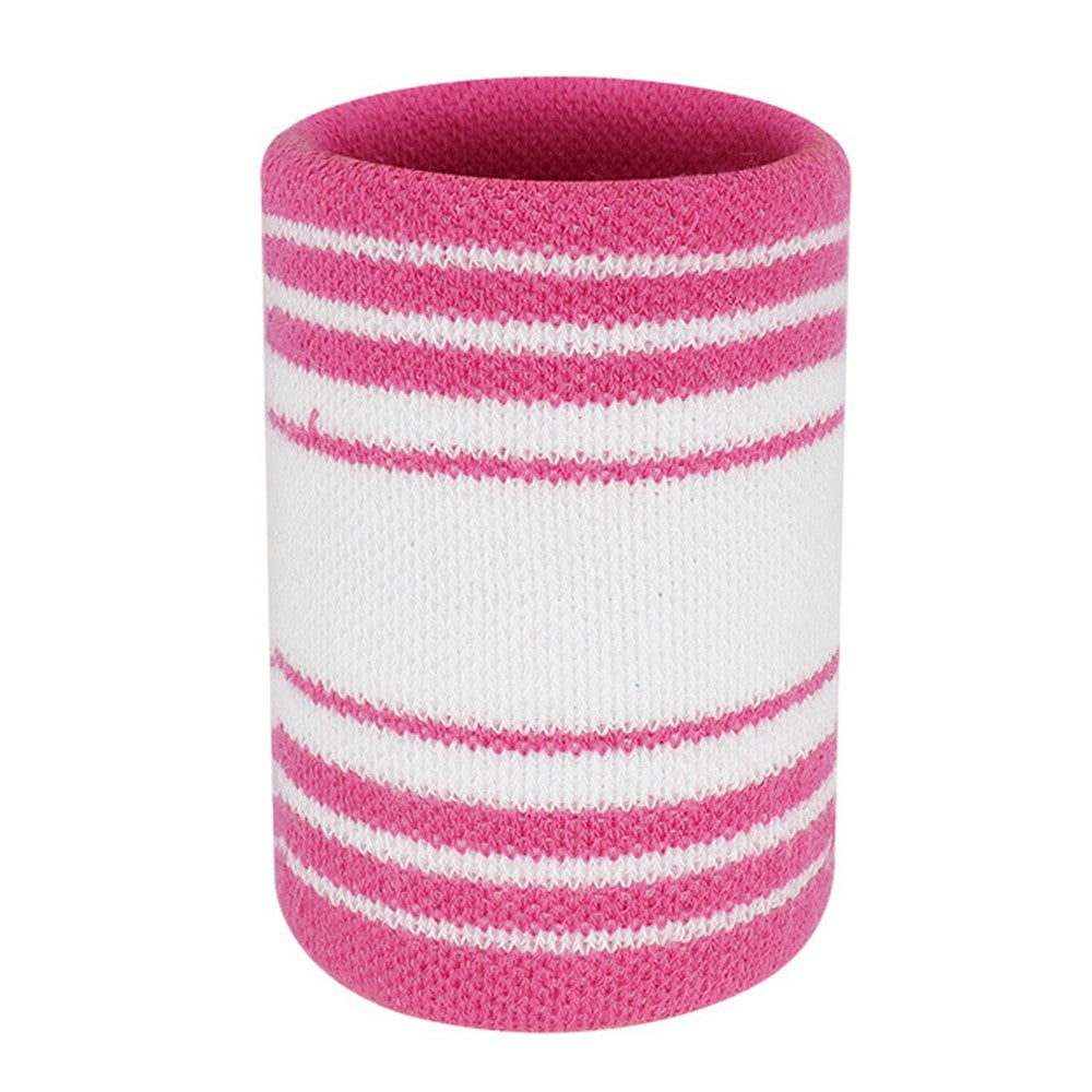 1Pc Sport Wristband Elastic Sweat Absorption Running Fitness Basketball Wrist Protection Band