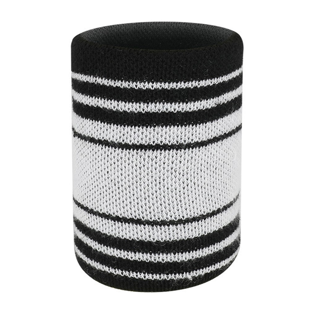 1Pc Sport Wristband Elastic Sweat Absorption Running Fitness Basketball Wrist Protection Band