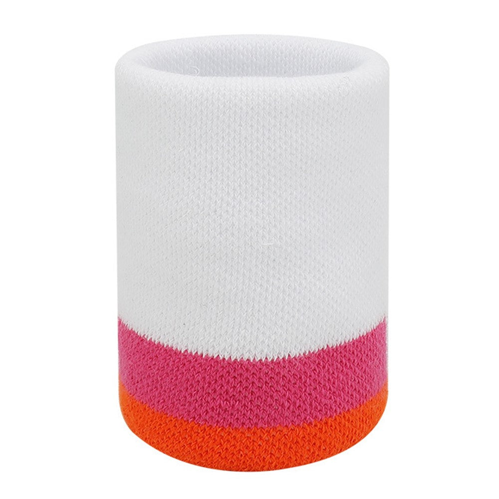 1Pc Sport Wristband Elastic Sweat Absorption Running Fitness Basketball Wrist Protection Band