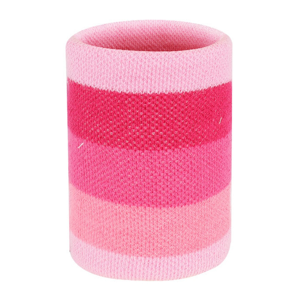 1Pc Sport Wristband Elastic Sweat Absorption Running Fitness Basketball Wrist Protection Band