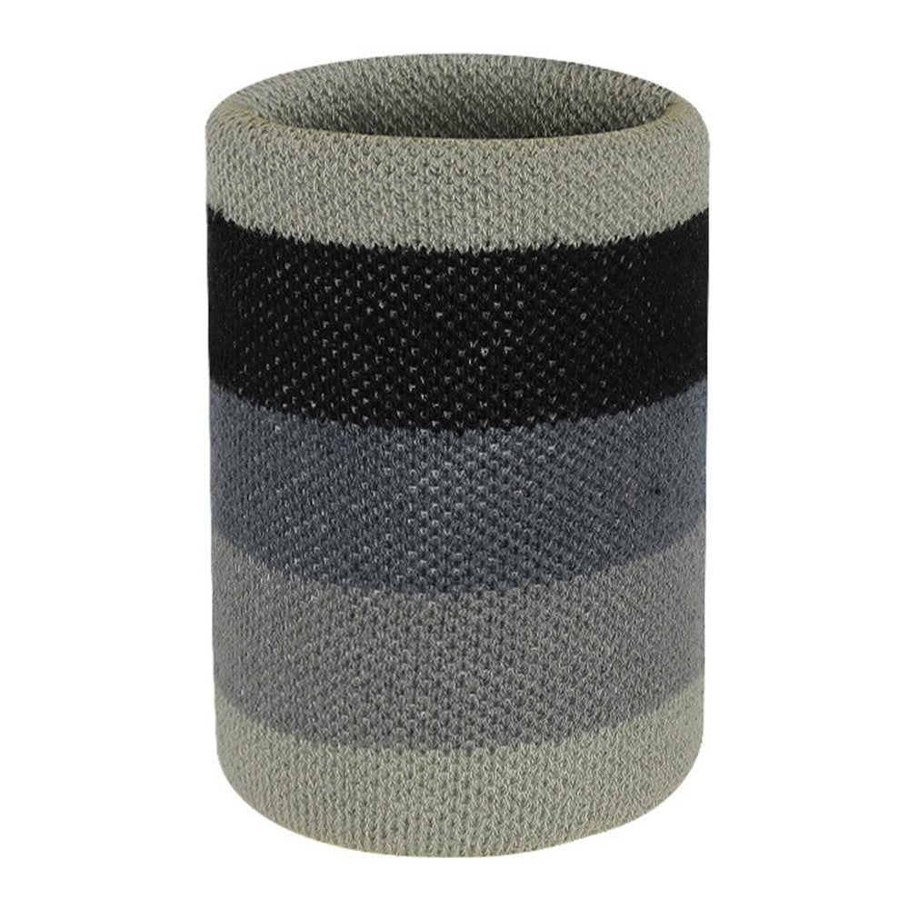 1Pc Sport Wristband Elastic Sweat Absorption Running Fitness Basketball Wrist Protection Band