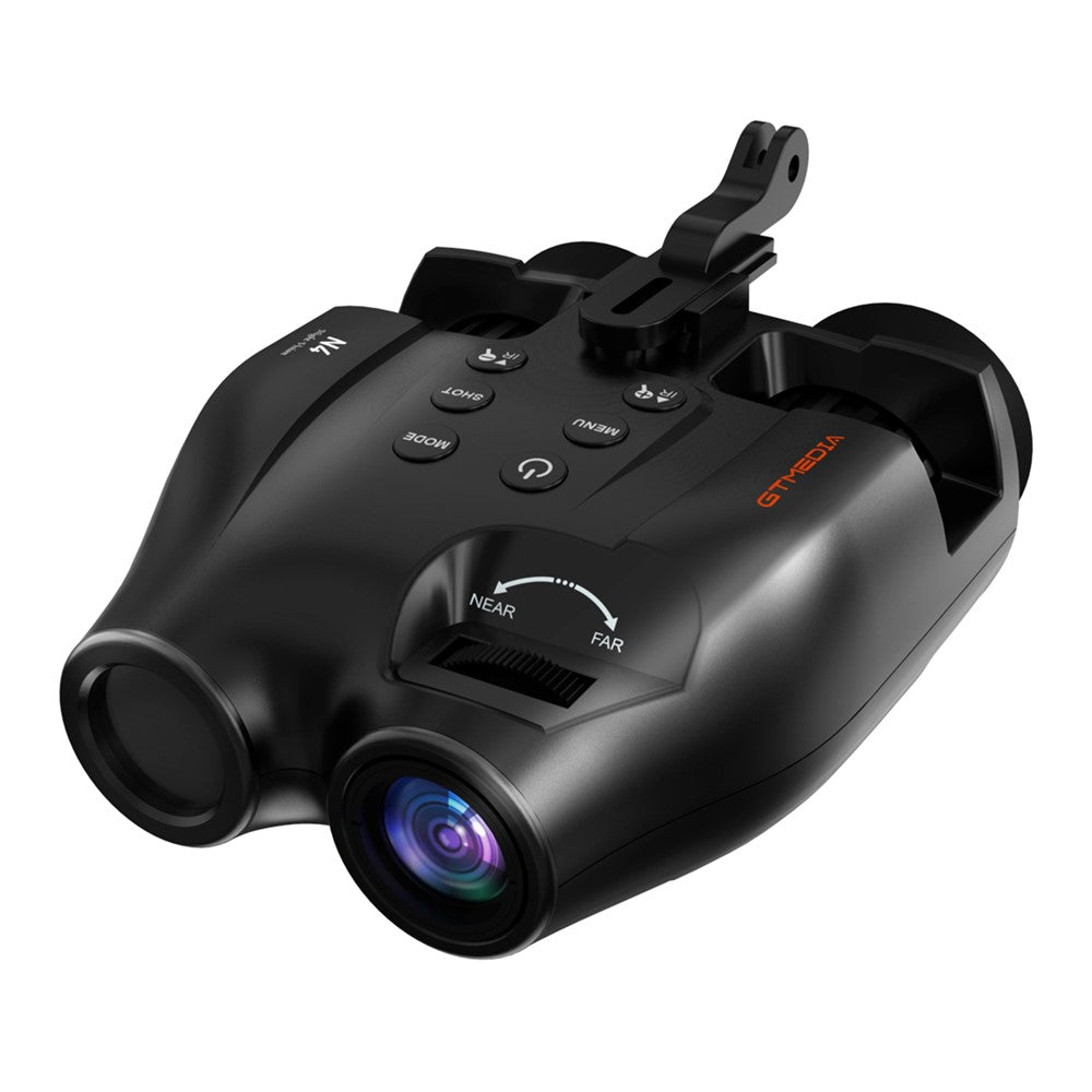 GTMEDIA N4 1080P HD Night Vision Binoculars 7 Level Brightness 5x Digital Zoom Outdoor Telescope