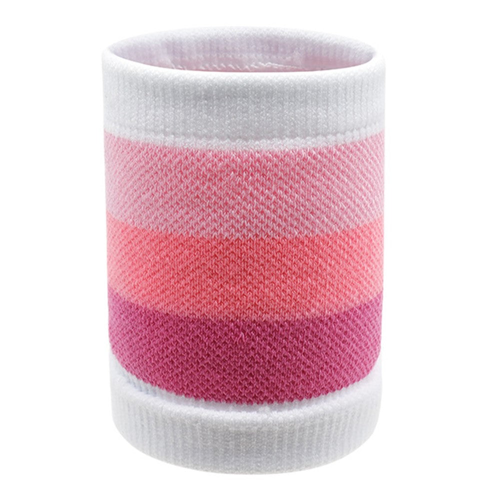 7.5x9.5cm Sweat Absorbing Wristband Basketball Cycling Running Unisex Thin Sports Wrist Band