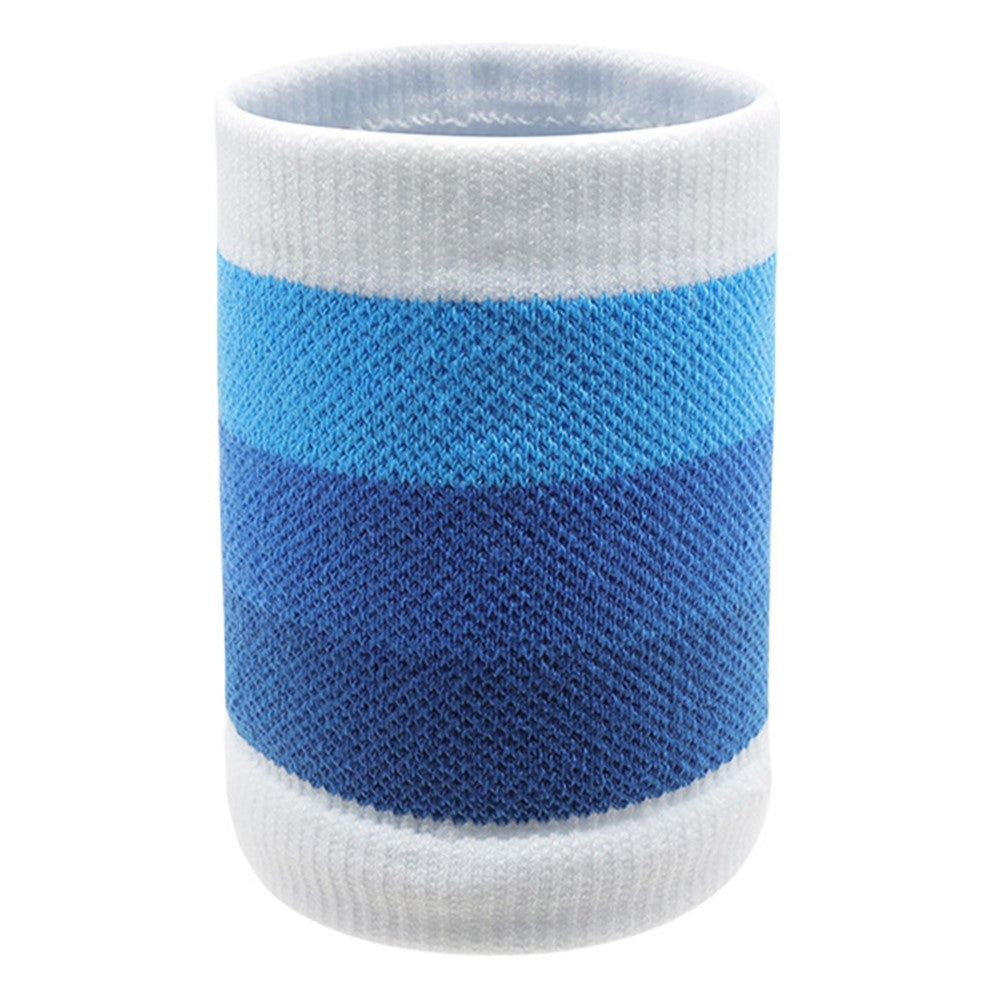 7.5x9.5cm Sweat Absorbing Wristband Basketball Cycling Running Unisex Thin Sports Wrist Band