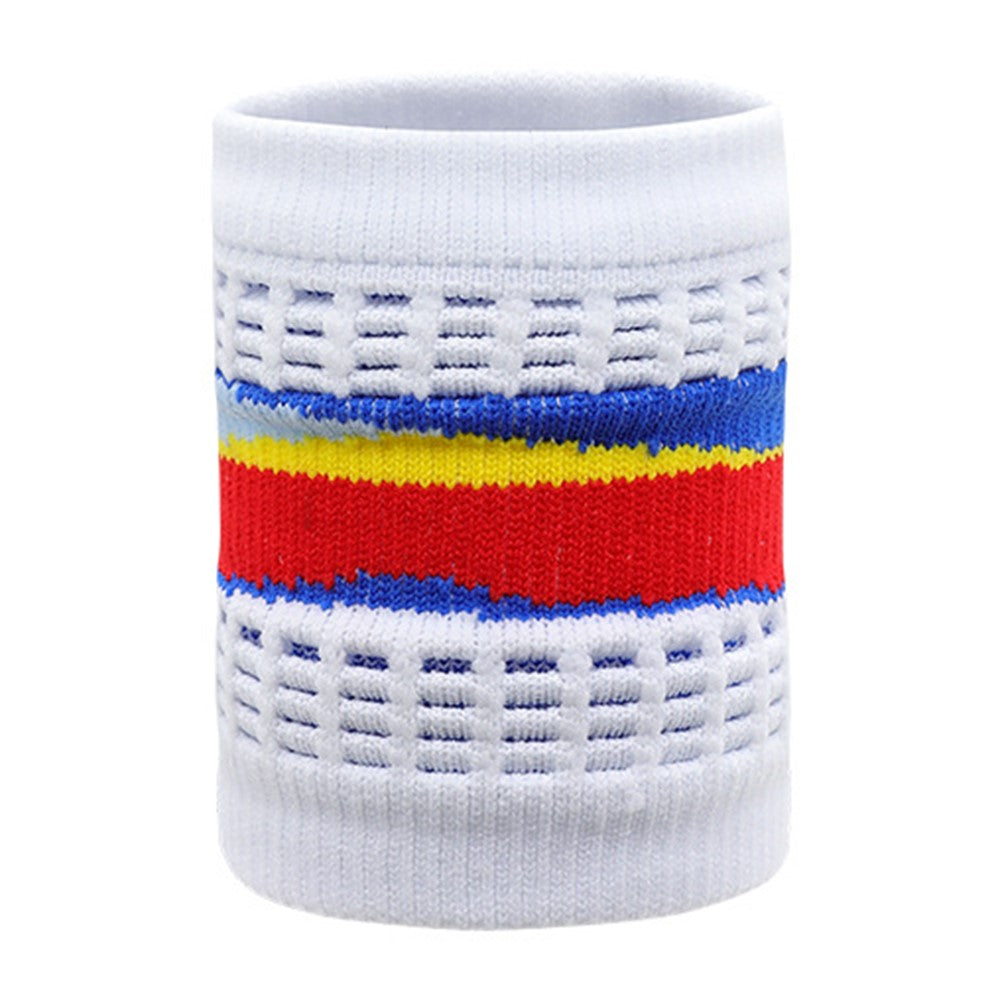 8x9.5cm Sports Wristband Sweat Absorbing Tennis Running Fitness Basketball Wrist Protective Band