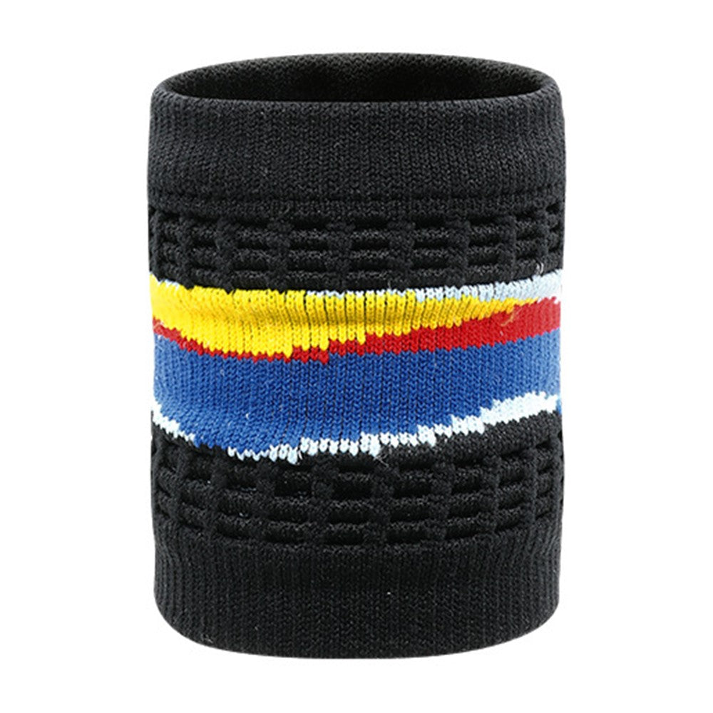 8x9.5cm Sports Wristband Sweat Absorbing Tennis Running Fitness Basketball Wrist Protective Band