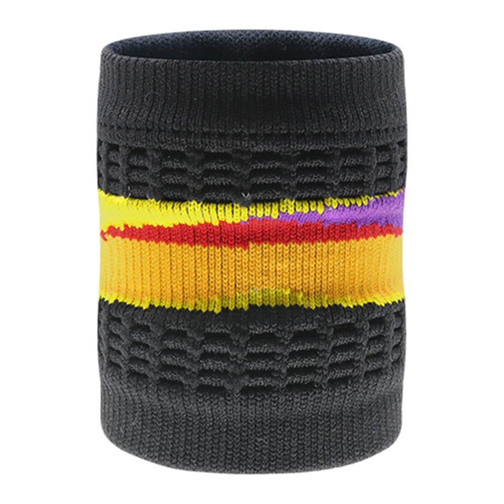 8x9.5cm Sports Wristband Sweat Absorbing Tennis Running Fitness Basketball Wrist Protective Band