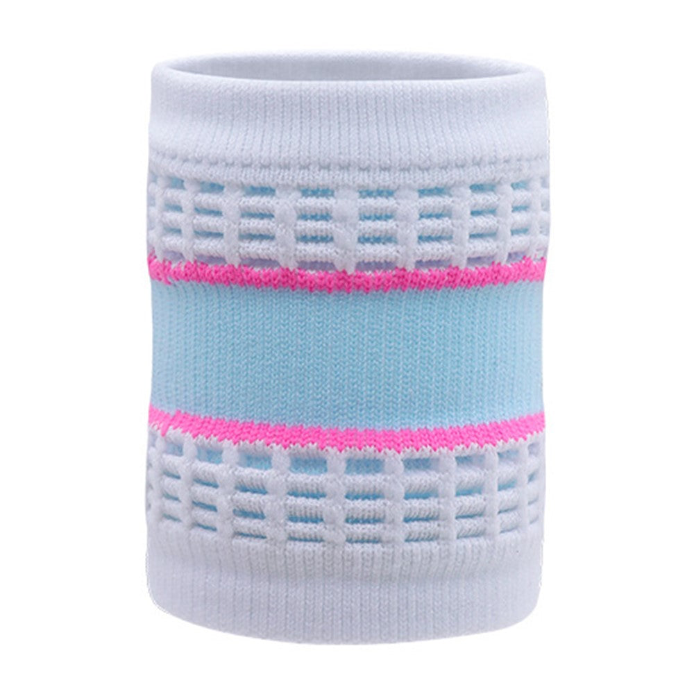 8x9.5cm Sports Wristband Sweat Absorbing Tennis Running Fitness Basketball Wrist Protective Band