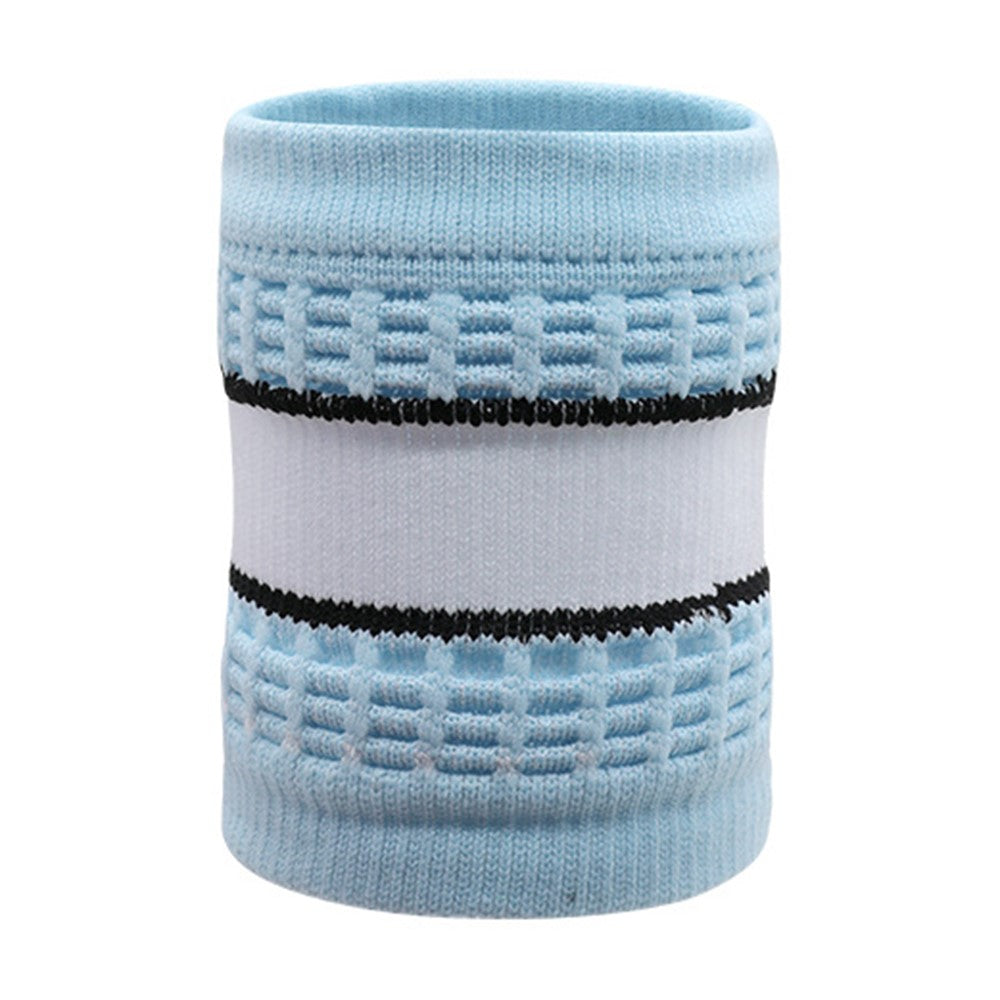 8x9.5cm Sports Wristband Sweat Absorbing Tennis Running Fitness Basketball Wrist Protective Band